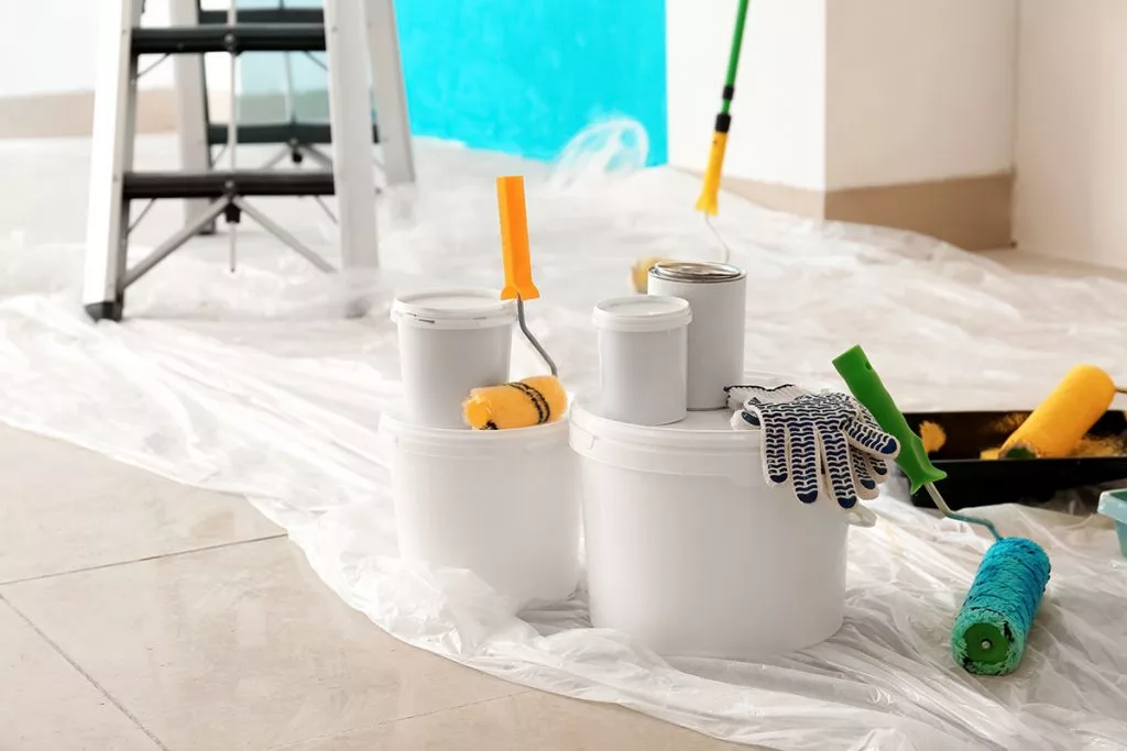 pitturare Come utilizzare una pistola a spruzzo