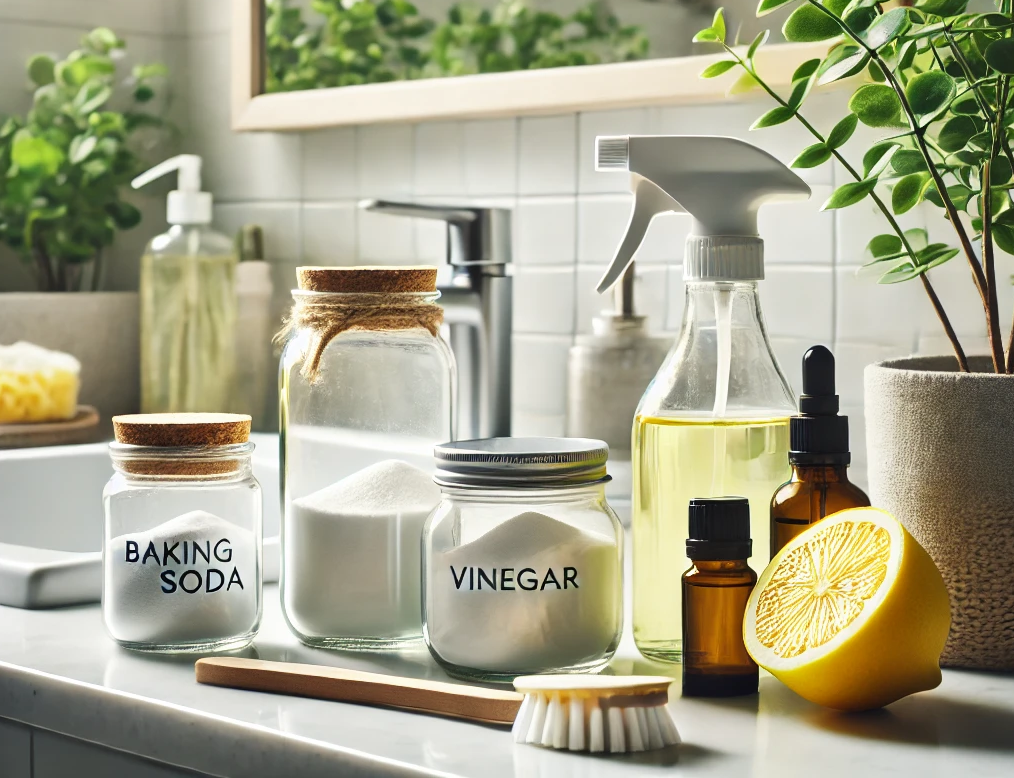 Pulire con prodotti naturali