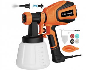 pistola a spruzzo elettrica