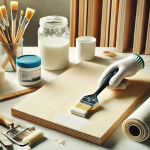 Verniciare pannello multistrato