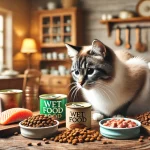 scegliere il cibo per il gatto