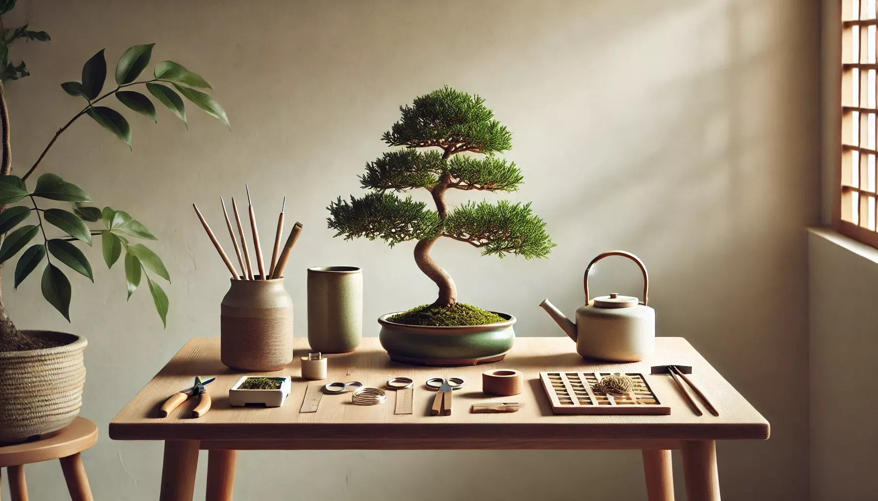 iniziare con bonsai